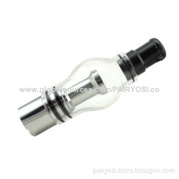 Bulb clearomizer dry herb vaporizer, PY-GCM Match all eGo batteries